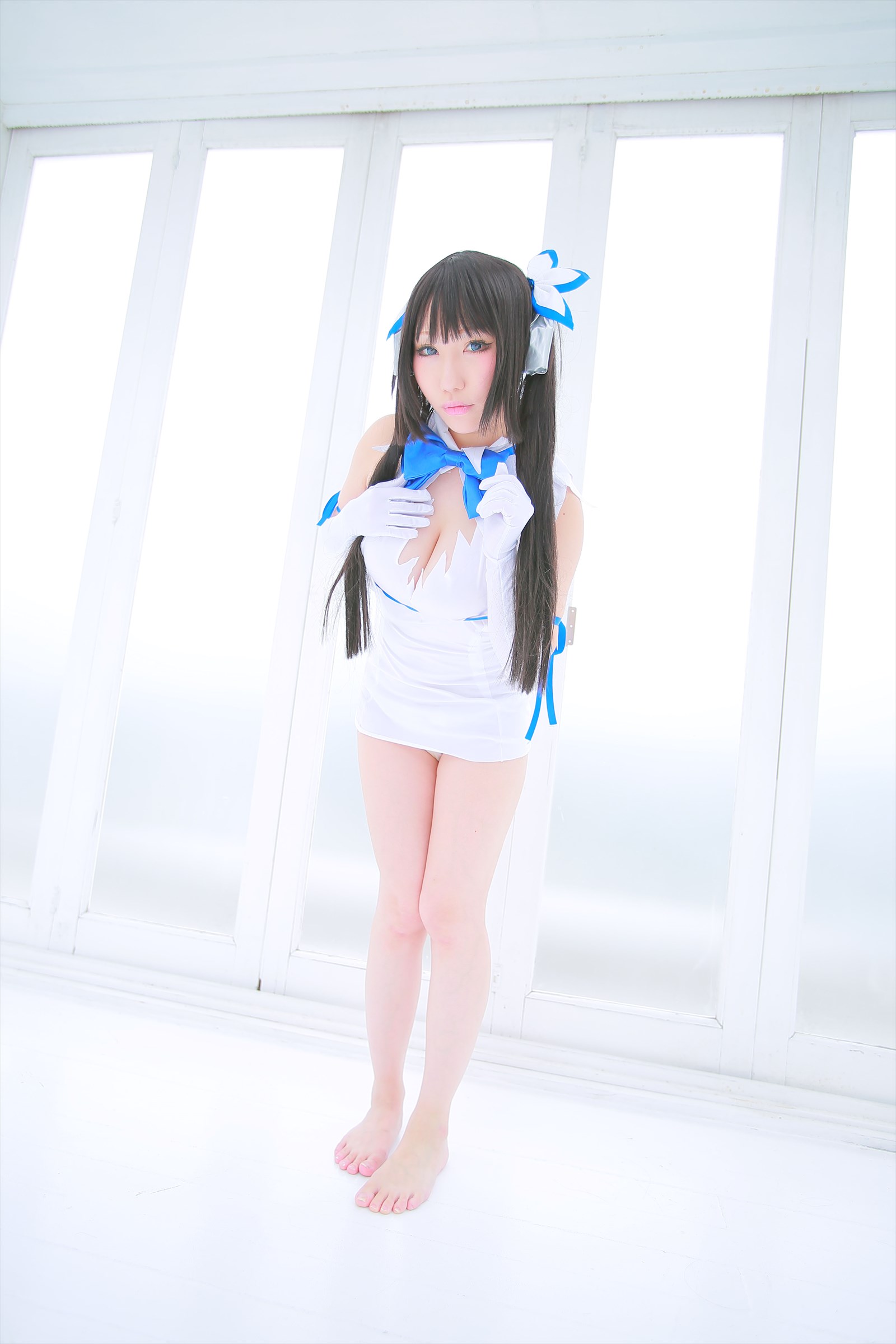 (Cosplay)Shooting Star (サク) Hestia 96MB2(36)